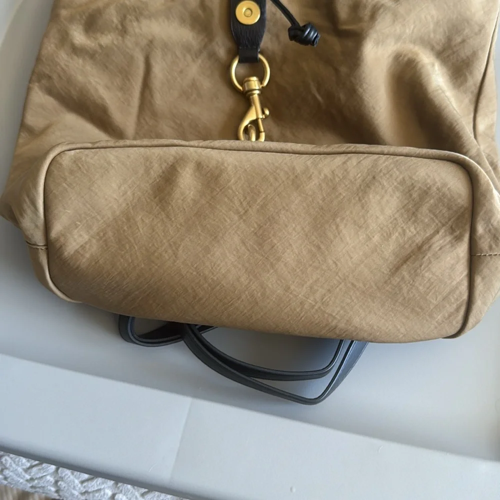 NWOT Rebecca Minkoff Woven Chain Backpack